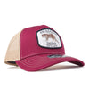 JAGUAR 112 RED/KHAKI TRUCKER