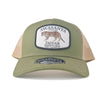 JAGUAR 112 GREEN/KHAKI TRUCKER