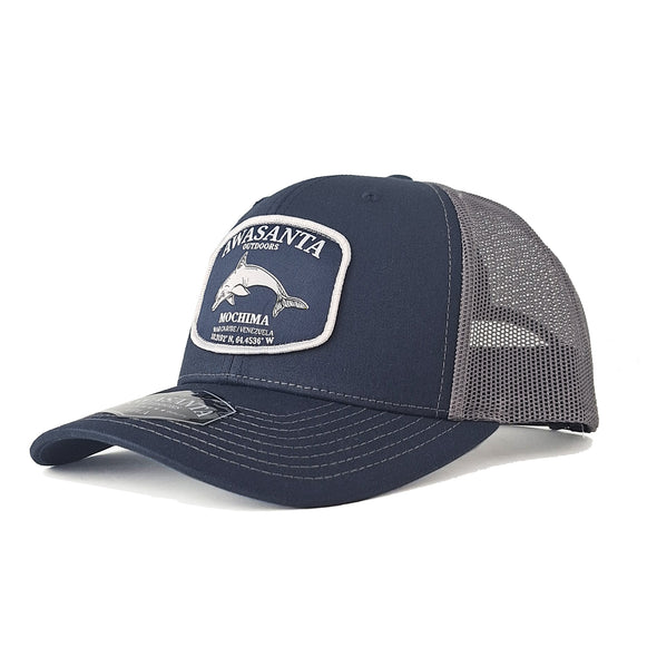 MOCHIMA 112 NAVY/GRAY TRUCKER