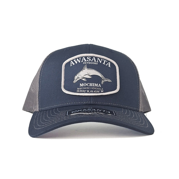 MOCHIMA 112 NAVY/GRAY TRUCKER