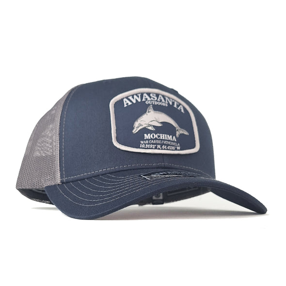 MOCHIMA 112 NAVY/GRAY TRUCKER