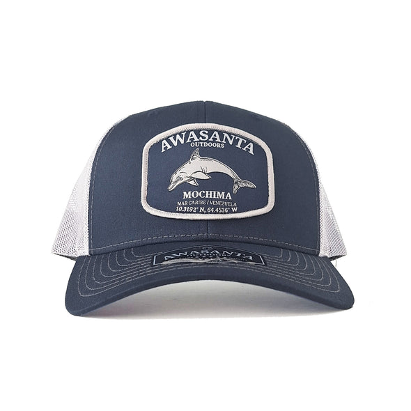 MOCHIMA 112 NAVY/WHITE TRUCKER