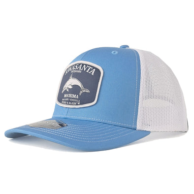 MOCHIMA BLUE/WHITE TRUCKER