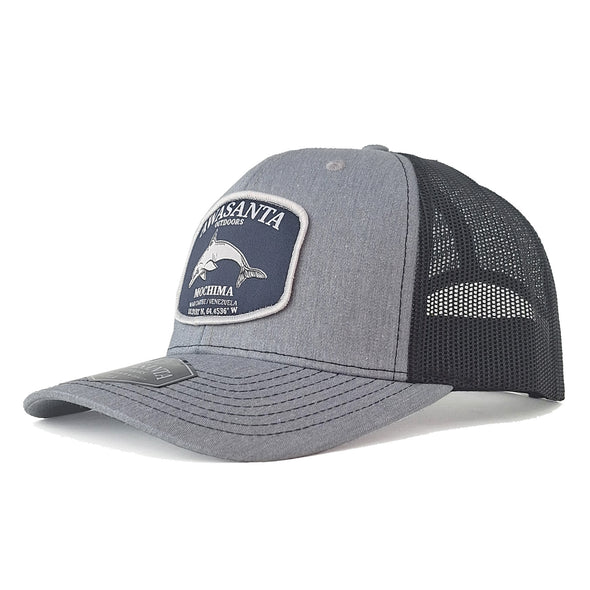 MOCHIMA 112 GRAY/BLACK TRUCKER