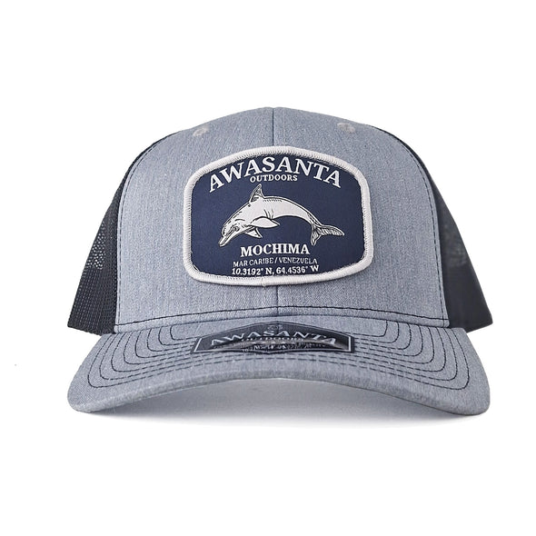 MOCHIMA 112 GRAY/BLACK TRUCKER