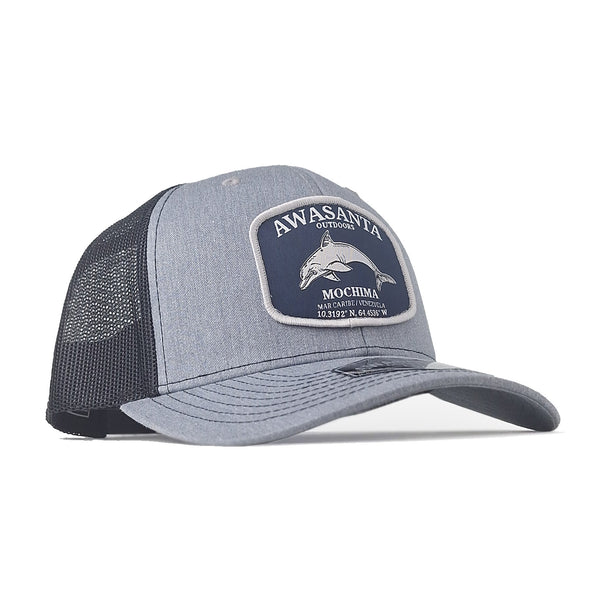 MOCHIMA 112 GRAY/BLACK TRUCKER