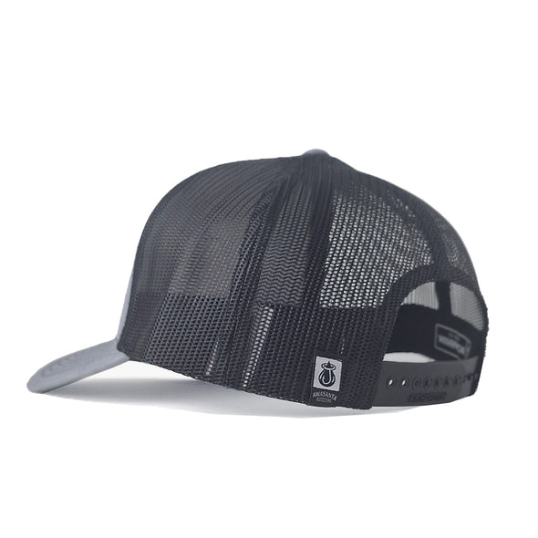 MOCHIMA 112 GRAY/BLACK TRUCKER