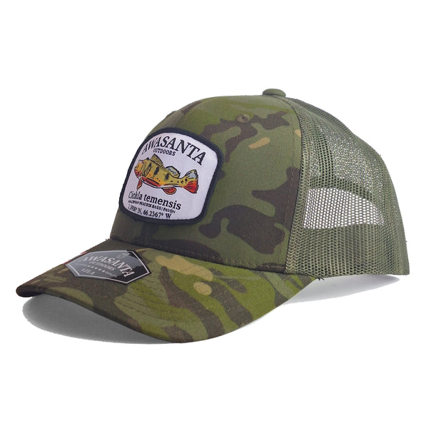 PAVON CAMO TRUCKER