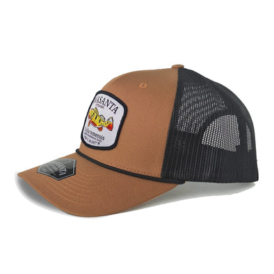 PAVON 112 BROWN/BLACK ROPE TRUCKER