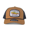 PAVON 112 BROWN/BLACK ROPE TRUCKER