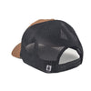 PAVON 112 BROWN/BLACK ROPE TRUCKER