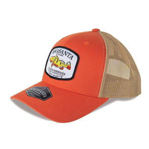 PAVON ORANGE/KHAKI TRUCKER