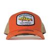 PAVON ORANGE/KHAKI TRUCKER