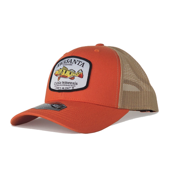 PAVON ORANGE/KHAKI TRUCKER