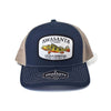 PAVON 112 NAVY/KHAKI TRUCKER