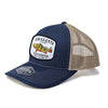 PAVON 112 NAVY/KHAKI TRUCKER