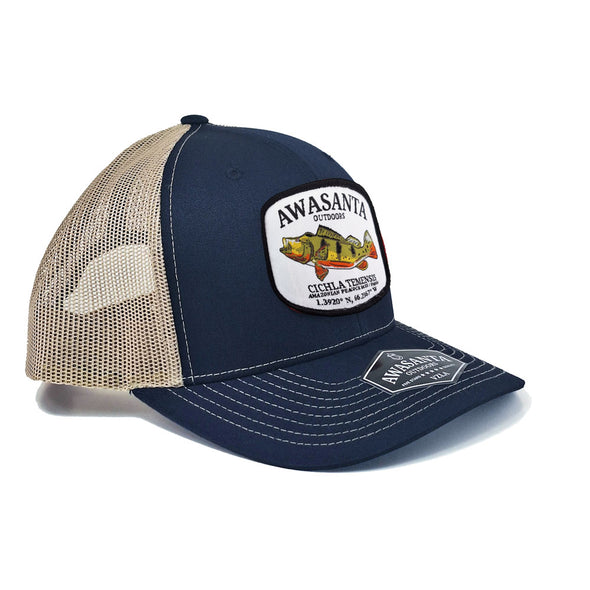 PAVON 112 NAVY/KHAKI TRUCKER