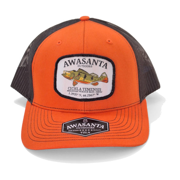 PAVON 112 ORANGE/BLACK TRUCKER