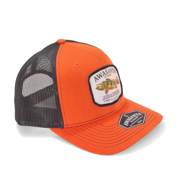 PAVON 112 ORANGE/BLACK TRUCKER