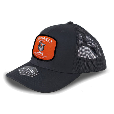 PEREZA 112 BLACK/BLACK TRUCKER