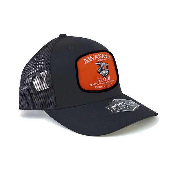 PEREZA 112 BLACK/BLACK TRUCKER