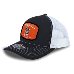 PEREZA 112 BLACK/WHITE TRUCKER