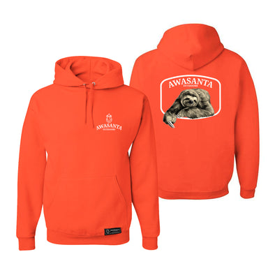 PEREZA ORANGE HOODIE