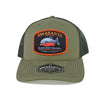 PIRAÑA 112 LODEN/BLACK TRUCKER