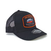 PIRAÑA 112 BLACK/BLACK TRUCKER