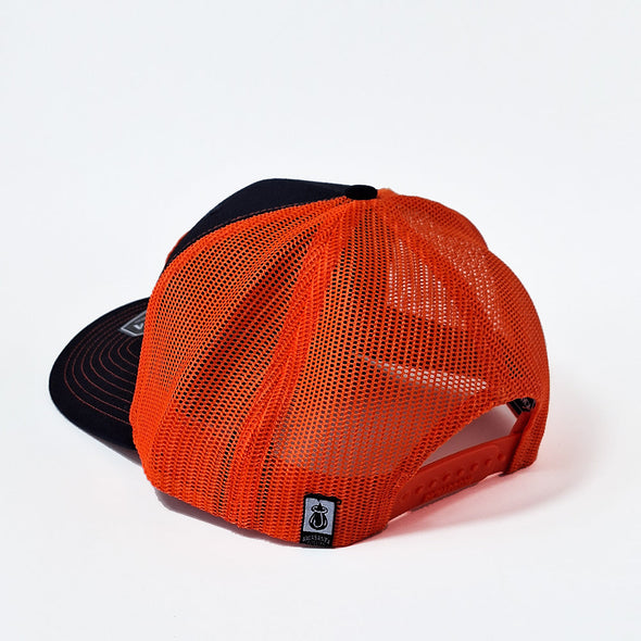 PEREZA 112 NAVY/ORANGE TRUCKER