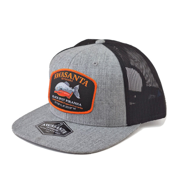 PIRAÑA 511 GRAY/BLACK SB TRUCKER