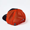 PIRAÑA 112 NAVY/ORANGE TRUCKER