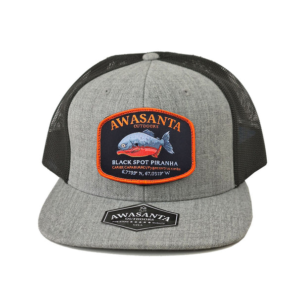 PIRAÑA 511 GRAY/BLACK SB TRUCKER