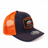 PIRAÑA 112 NAVY/ORANGE TRUCKER