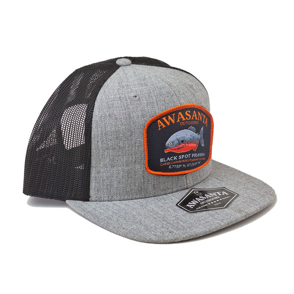 PIRAÑA 511 GRAY/BLACK SB TRUCKER