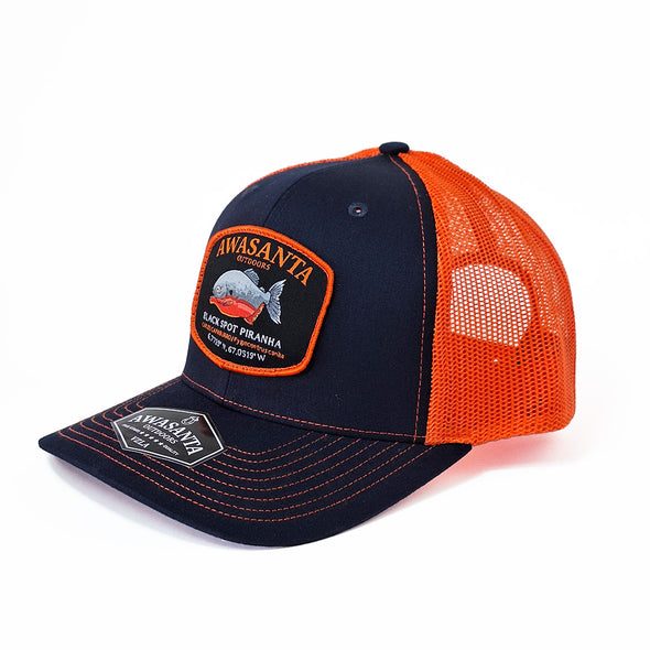 PIRAÑA 112 NAVY/ORANGE TRUCKER