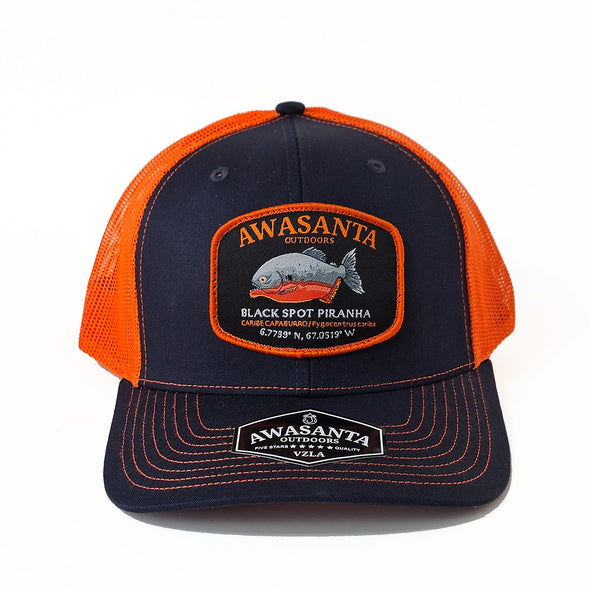 PIRAÑA 112 NAVY/ORANGE TRUCKER