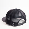 LOS ROQUES 112 DARK GRAY/BLACK TRUCKER