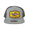 LA GRAN SABANA 511 GRAY/BLACK SB TRUCKER