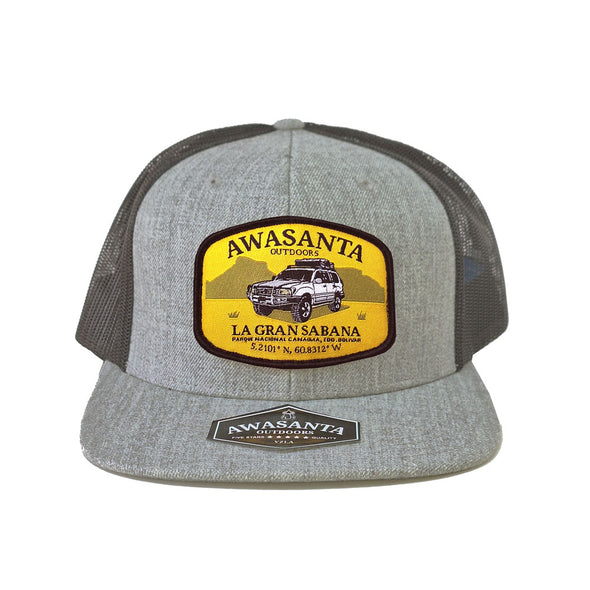 LA GRAN SABANA 511 GRAY/BLACK SB TRUCKER