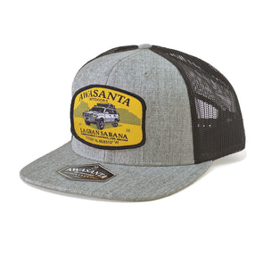 LA GRAN SABANA 511 GRAY/BLACK SB TRUCKER