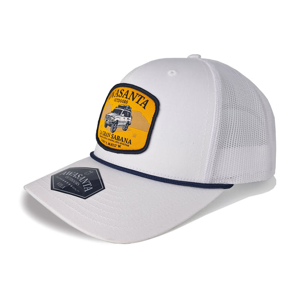 LA GRAN SABANA 112 WHITE TRUCKER