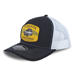 LA GRAN SABANA 112 BLACK/WHITE TRUCKER