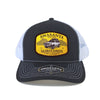 LA GRAN SABANA 112 BLACK/WHITE TRUCKER