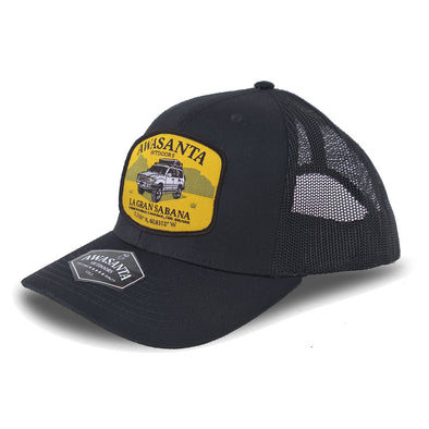 LA GRAN SABANA 112 BLACK/BLACK TRUCKER