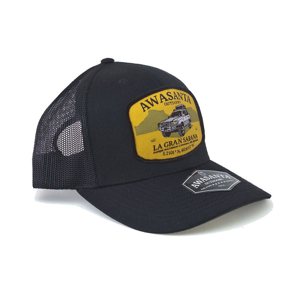 LA GRAN SABANA 112 BLACK/BLACK TRUCKER