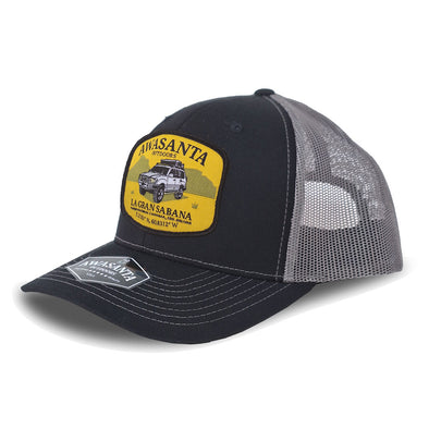 LA GRAN SABANA 112 BLACK/GRAY TRUCKER