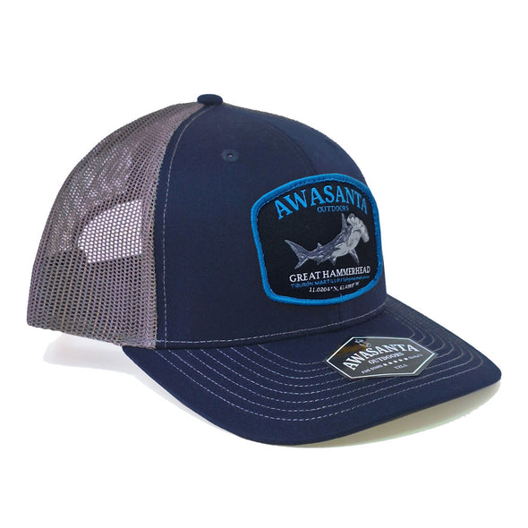 TIBURON MARTILLO 112 NAVY/GRAY TRUCKER