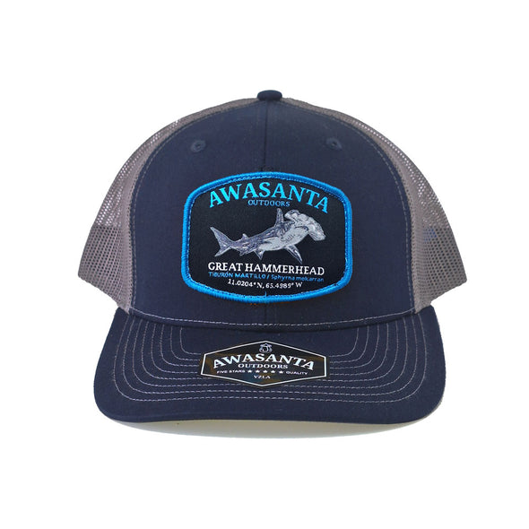 TIBURON MARTILLO 112 NAVY/GRAY TRUCKER