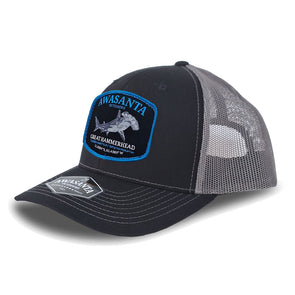 TIBURON MARTILLO 112 BLACK/GRAY TRUCKER